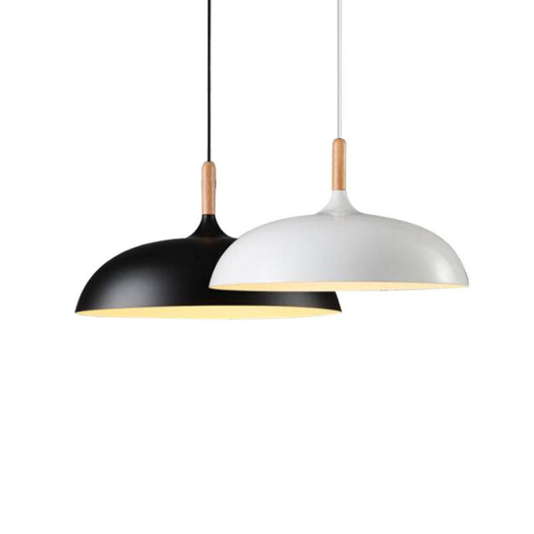 SOFT PASTEL PALETTE PENDANT LIGHTS IN METAL & WOOD