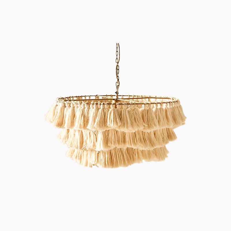 Bohemian Tassel Chandeliers