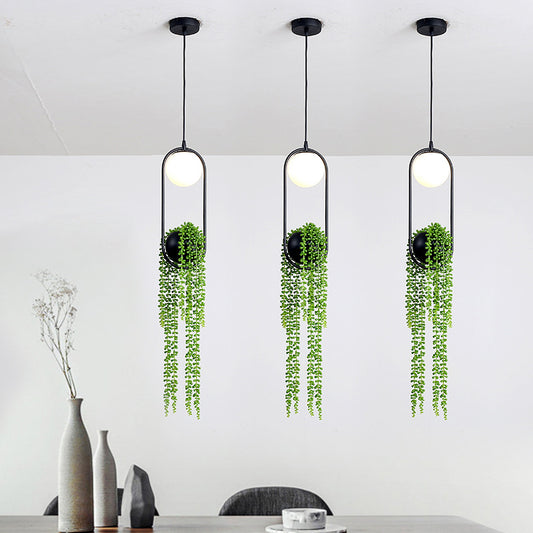 Hanging Garden Globe Pendant Light