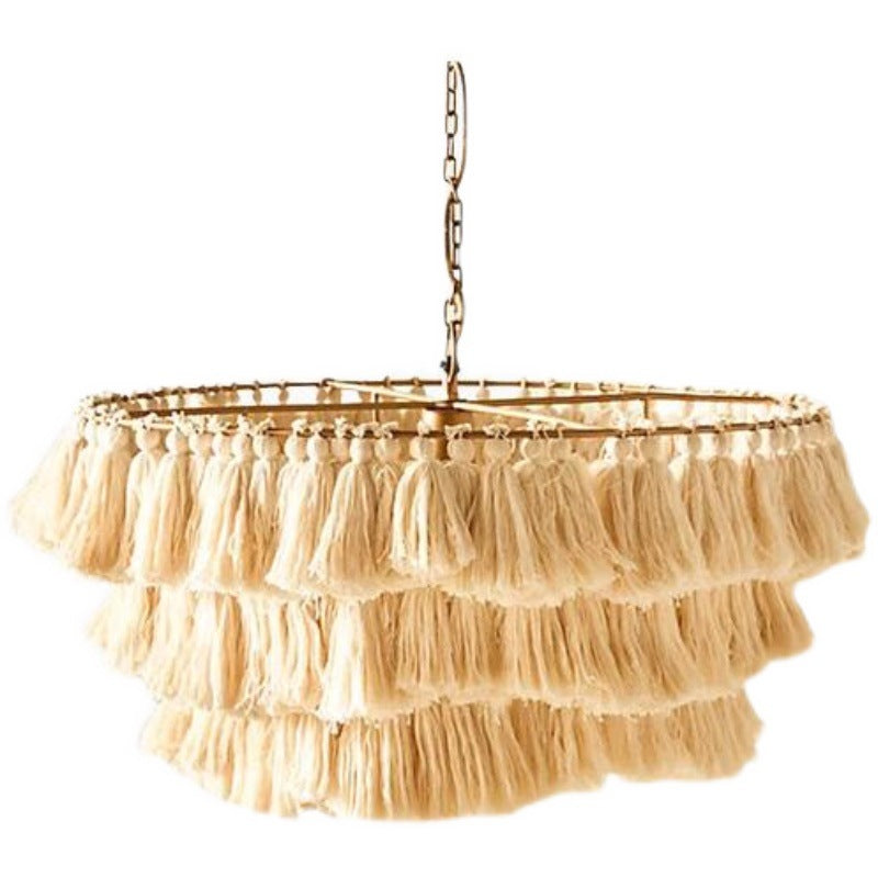 Bohemian Tassel Chandeliers