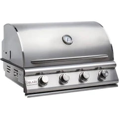 Blaze Prelude LBM 32-Inch 4-Burner Built-In Natural Gas Grill